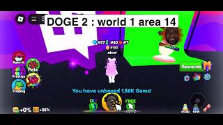 Ishowspeed Clicker ROBLOX Doge secret