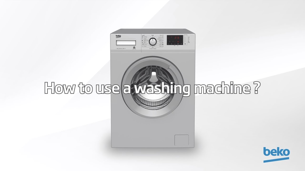 Beko Washing Machine 7Kg How To Use