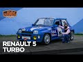 Martín descubre el Renault 5 Turbo de CATCOM Racing