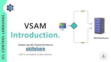 VSAM - Introduction | VSAM In Mainframe | Mainframe VSAM Tutorial | VSAM Tutorial | VSAM Tutorial.