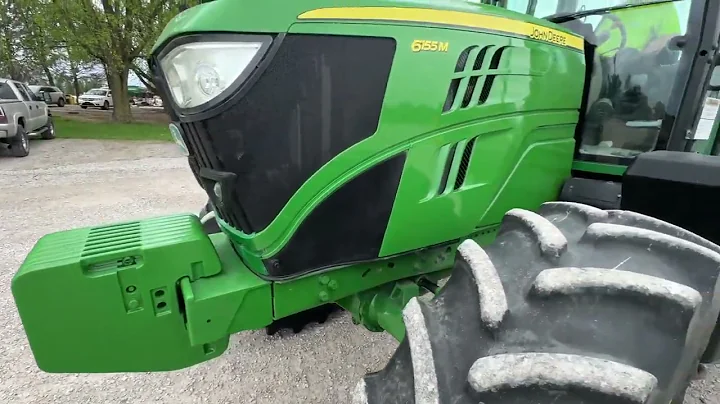 2020 JOHN DEERE 6155M For Sale