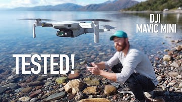 DJI MAVIC MINI - BEST Drone for the PRICE! (2.7K Footage)