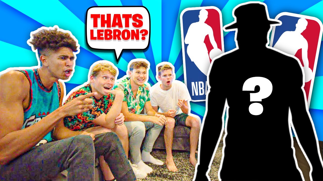 Guess That NBA Bubble Player !!