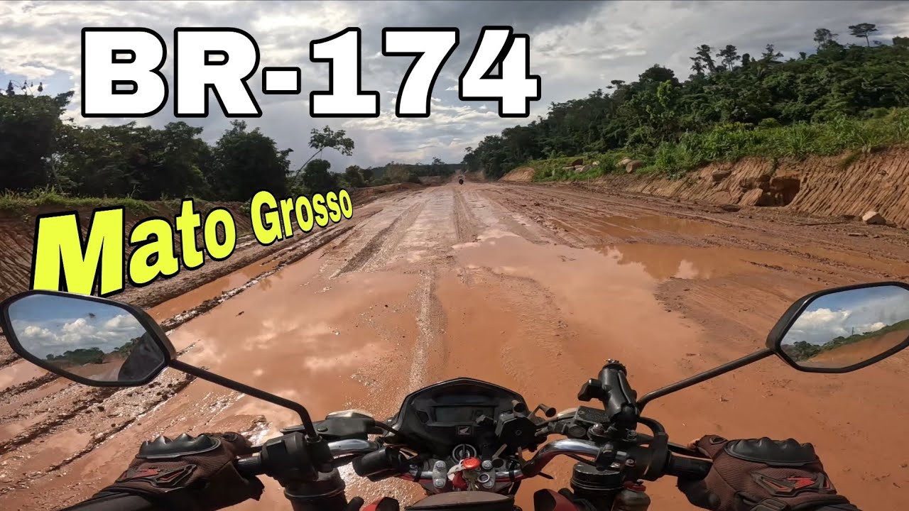 Ep95 Só o Começo da Aventura | Expedição BR-174 No Mato Grosso 