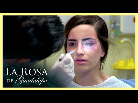 La Rosa de Guadalupe: Azucena pierde la vista tras ser atacada con ácido | Con o