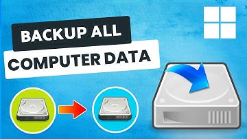How to Backup Computer Data Safely in 2024 | Easy & Secure Method