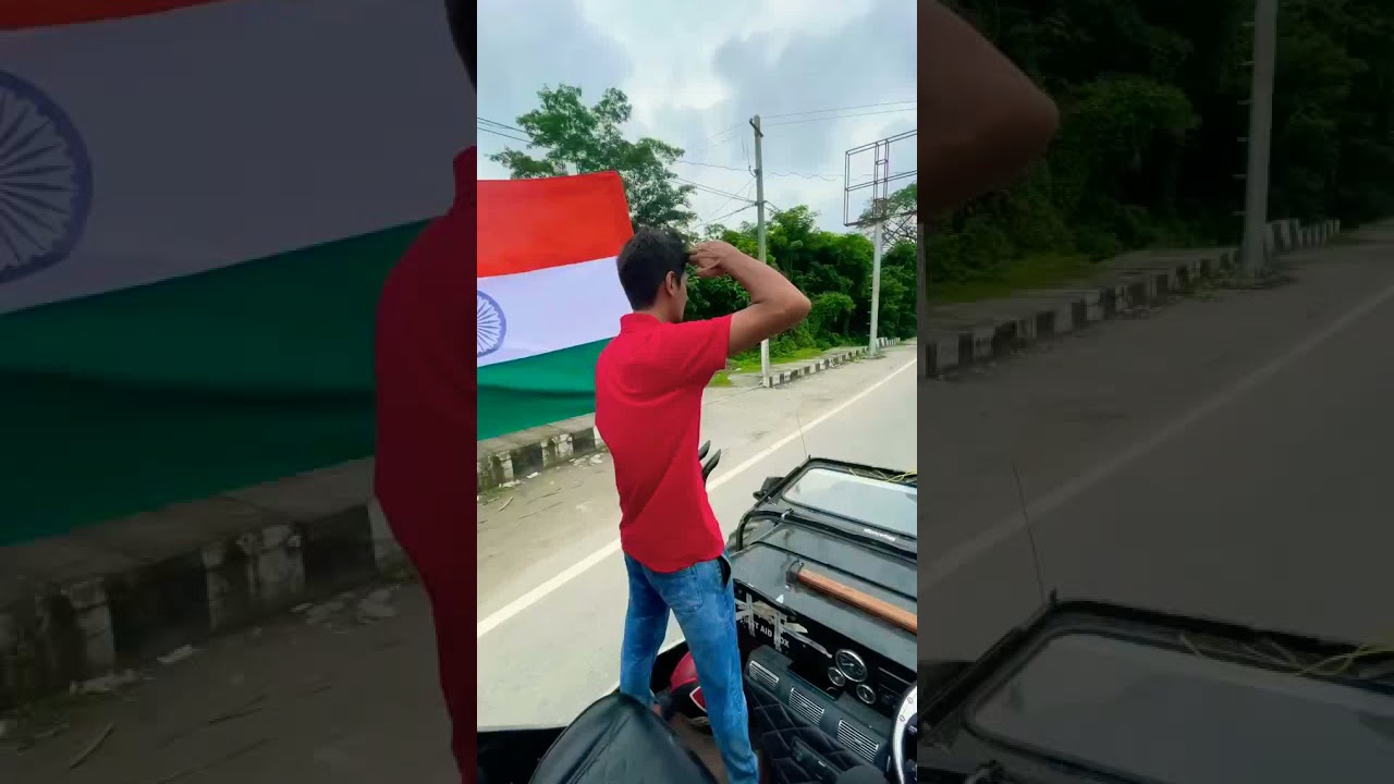 Happy independence day / Dimpu baruah /  75th independence day 2021