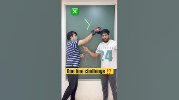 One Line Draws the entire shape, and the lines cannot overlap!Is there an answer to this question?1