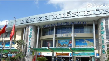 Bến xe Miền Đông nhà xe Kumho Samco