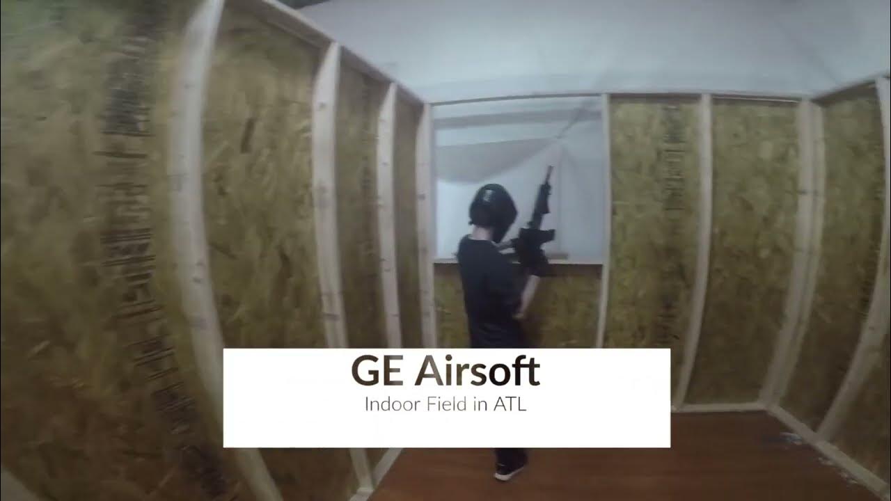 GE Airsoft (Breaking in mags) YouTube