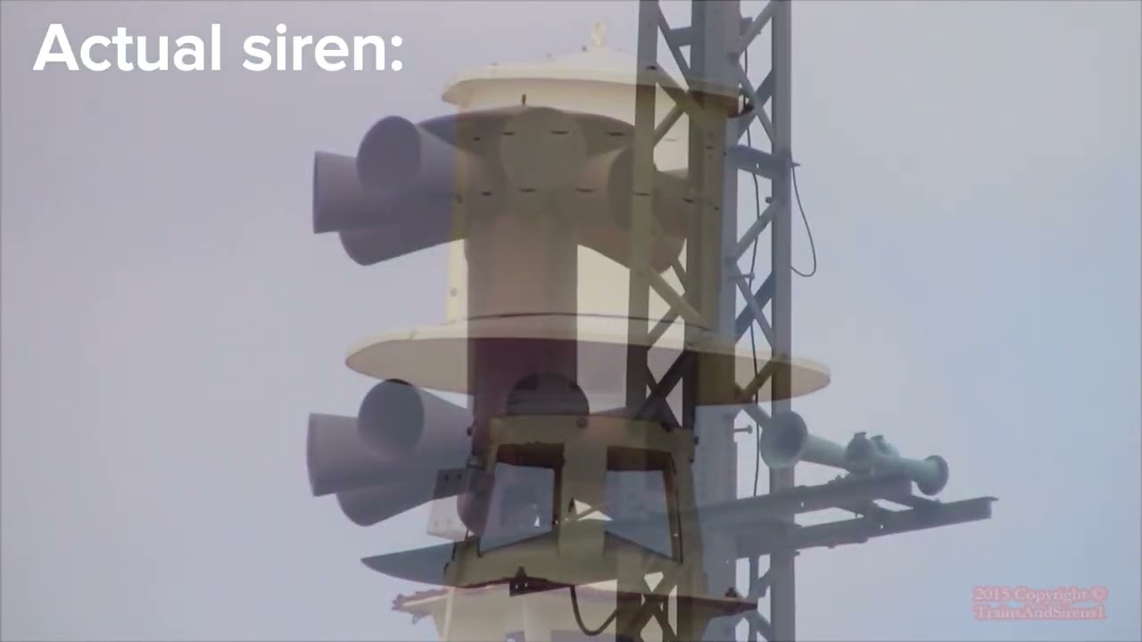 Replicating a 15v2t siren