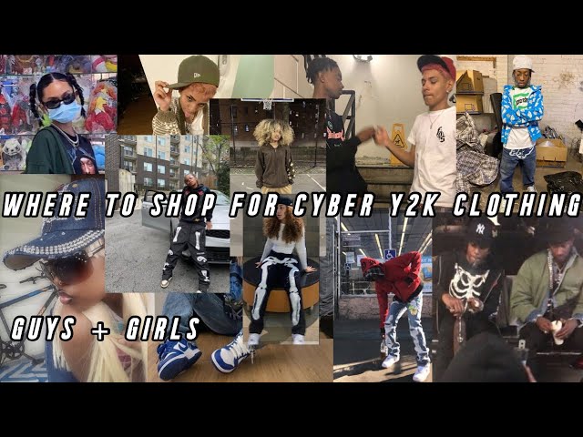 5 Best CYBERY2K Clothing Brands 