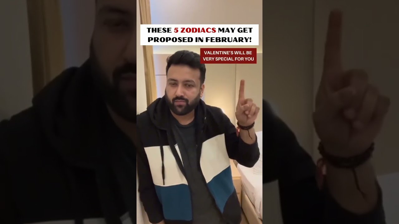 5 Zodiacs that will get proposed in February- this may resonate with you if you if you are here!! 🤍