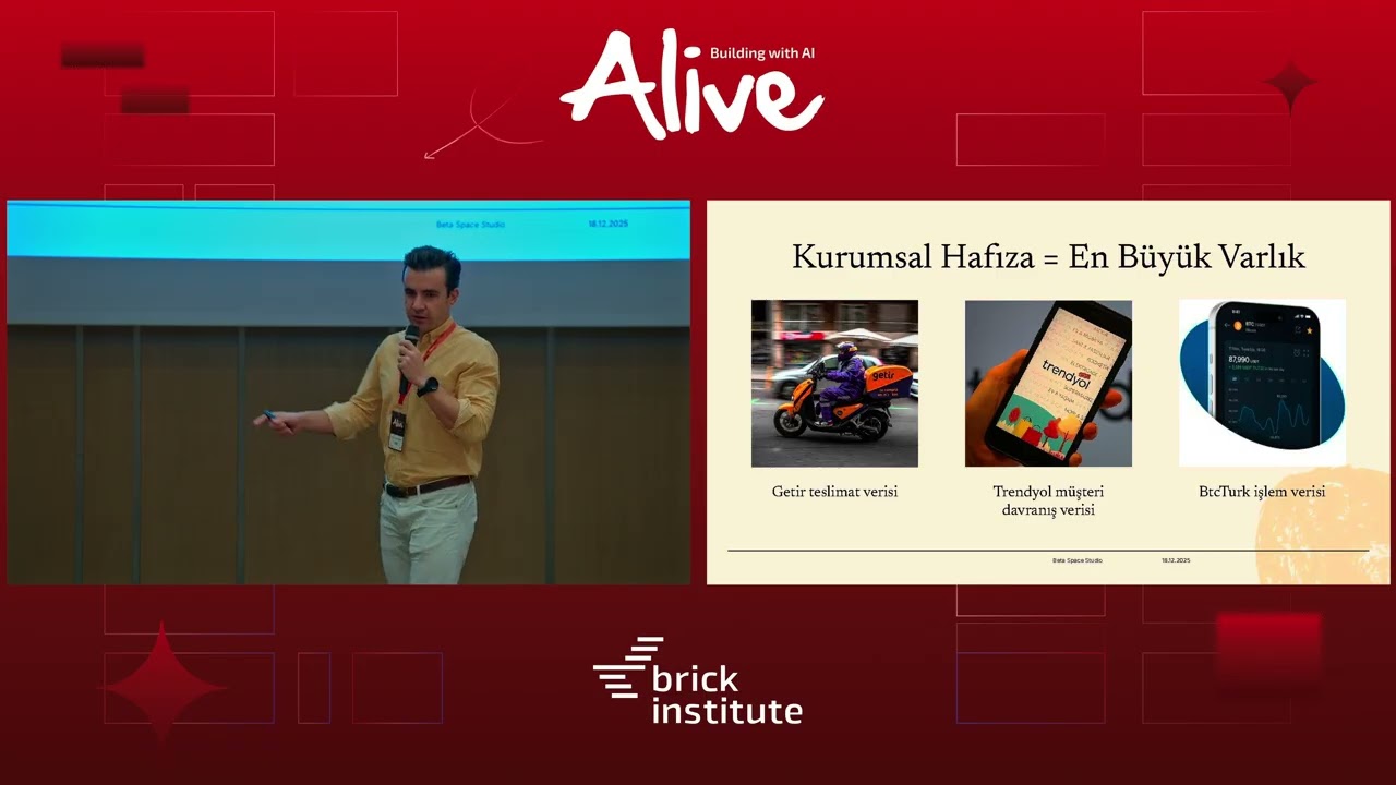 Yapay Zeka ile Veri Analizi: MCP Oluşturma | Alive: Building with AI