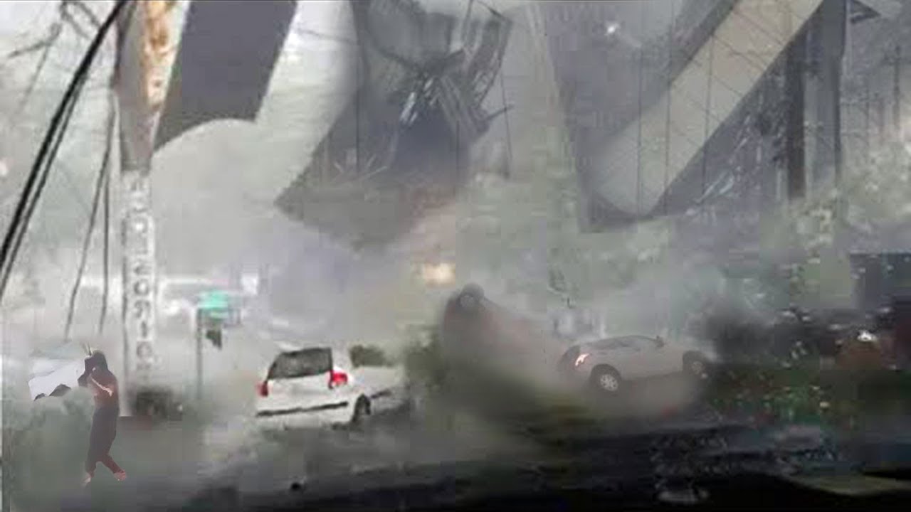 Hurricane Eunice has no mercy on Europe!