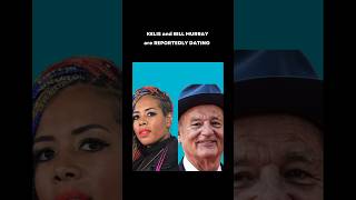 Bill Murray & singer KELIS are dating 💛 #billmurray #kelis