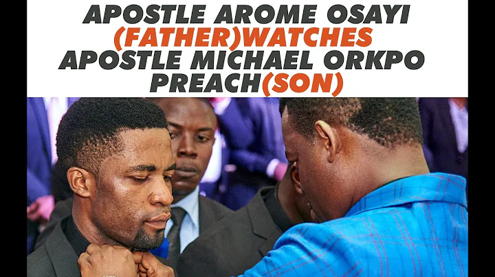 *MUST WATCH* Apostle Michael Orokpo Preaches With Apostle Arome Osayi The Power Of Prayer