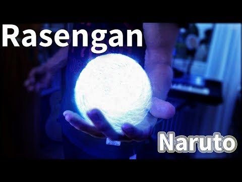 Naruto - The REAL LIFE Rasengan/Odama-Rasengan VFX!!!!! ナルト 螺旋丸 !!!!
