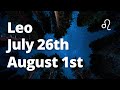 LEO - Defending Your ABUNDANCE! MAJOR OPPORTUNITIES for YOU! July 26th - August 1st Tarot Reading