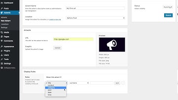 Wordpress Ad Manager - How to