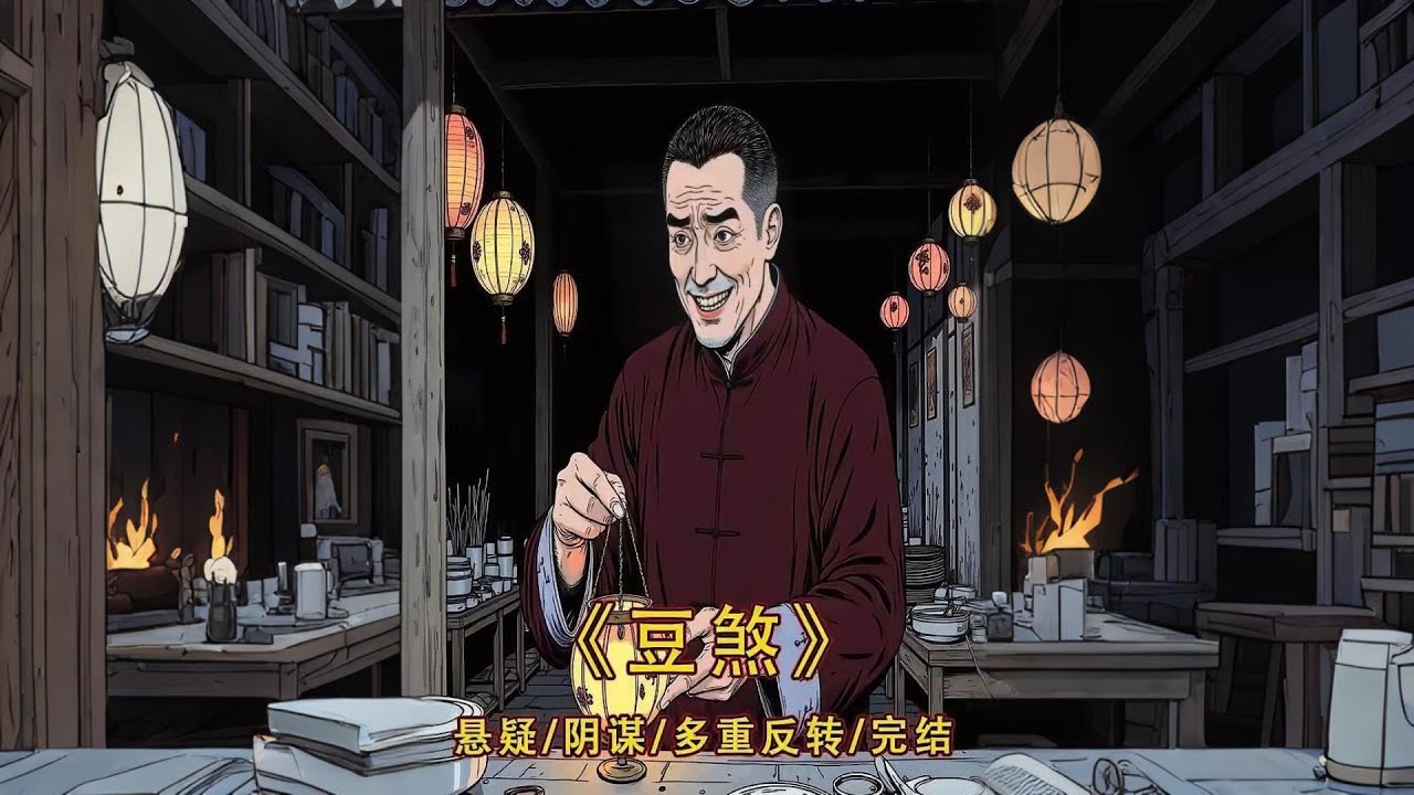 媽媽每晚檢查姐姐皮膚的光滑度，說磕碰了就不值錢了。但我知道，她說的「值錢」是指剝皮製燈......