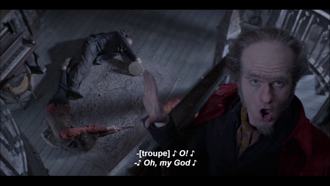 A Series of Unfortunate Events - It's the Count (Lyrics)