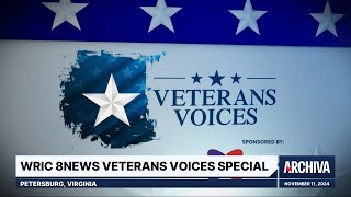 WRIC 8News Veterans Voices Special | November 11, 2024