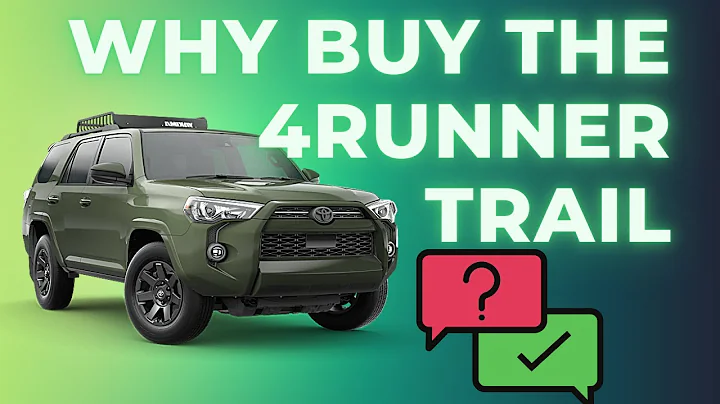 REVIEW THE 2022 4RUNNER TRAIL EDITION - Crawl Control - Yakama Roof Basket