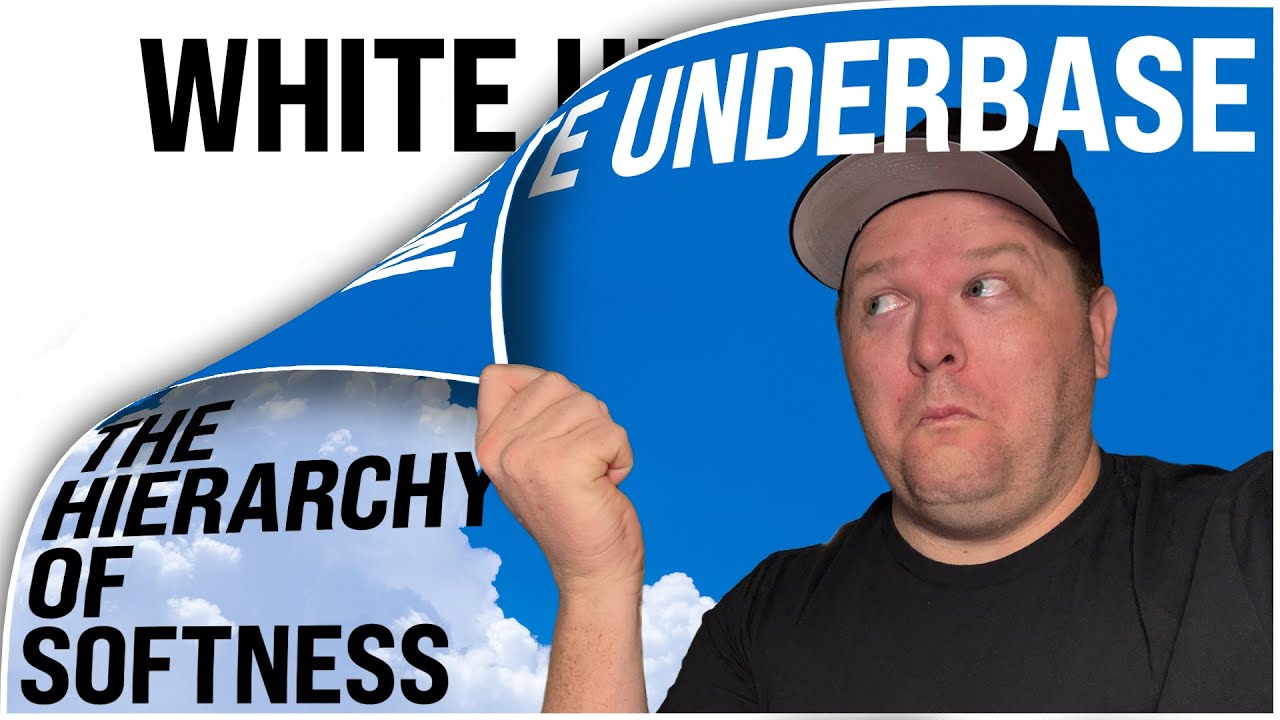 Как получить мягкие DTF-трансферы | Секреты White Underbase раскрыты