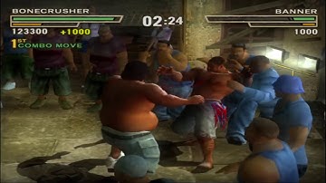 Def Jam Fight for NY - Bonecrusher VS David Banner (Requested)