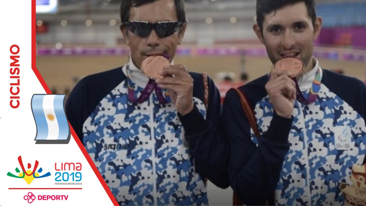 Maximiliano Gómez y Sebastián Tolosa - Medalla Bronce - Ciclismo - persecución masculina- Lima 2019 fútbol de guatemala