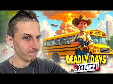 🔥 Я СОБРАЛ БЕЗУМНЕЙШИЙ МИНИГАН! | Deadly Days: Roadtrip #6