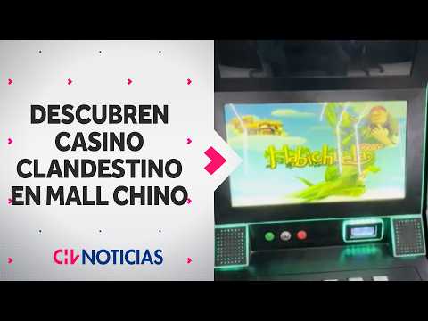 Descubren Mall Chino que funcionana como casino clandestino