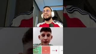 Eray omegle de kafayı yedi