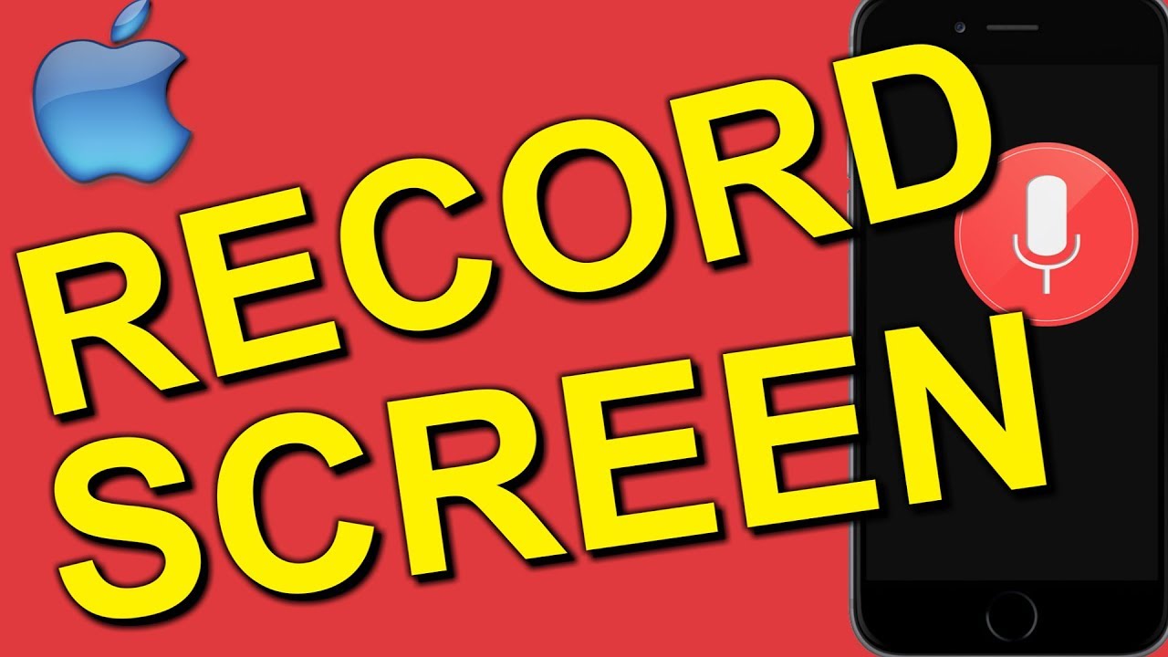 How To Record iPhone Screen 