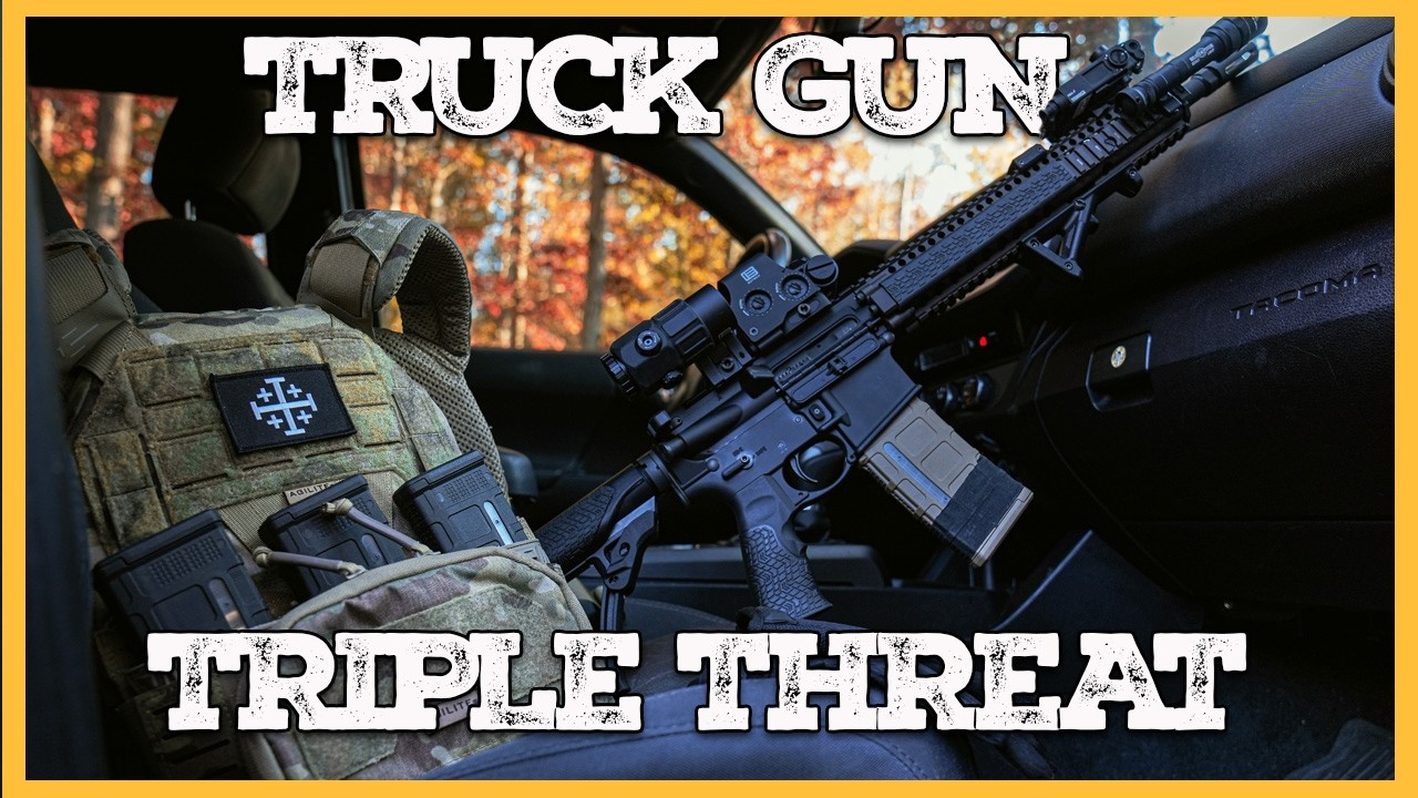 Truck Gun Triple Threat