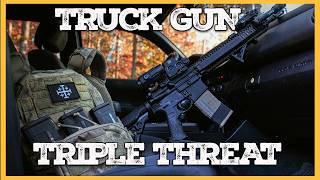 Truck Gun Triple Threat