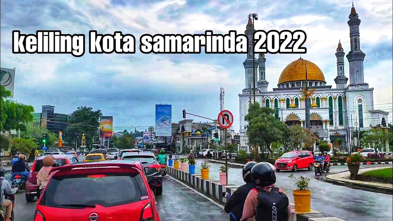 suasana kota samarinda di sore hari 2022‼️