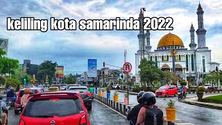 suasana kota samarinda di sore hari 2022‼️