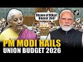 Union Budget lays strong foundation for Viksit Bharat 2047: PM Modi