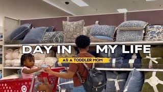 SPEND THE DAY WITH ME | Furniture Flipping, Motherhood & Testimony ✨