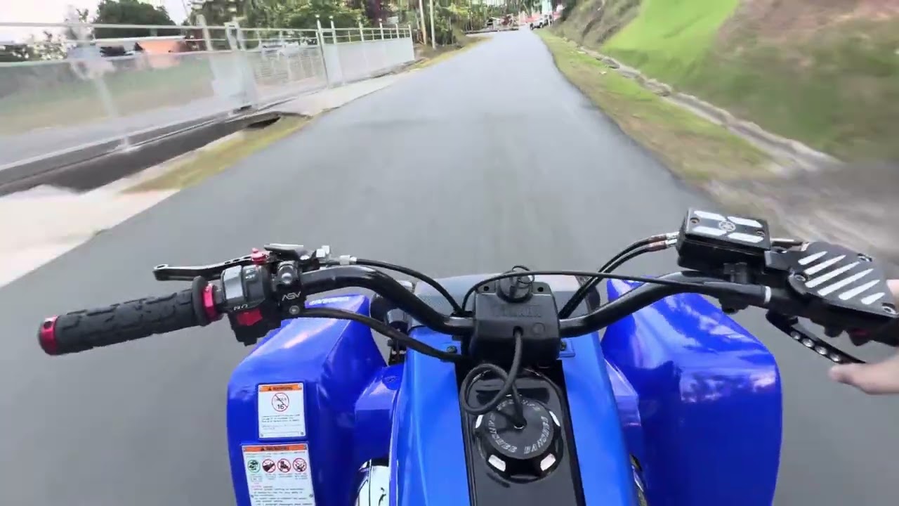 BANSHEE 350 | POV SHEARER PIPES 