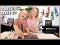 3 KLEUREN MAKE-UP LOOK CHALLENGE 💄 | Lucilla Bellinga #121