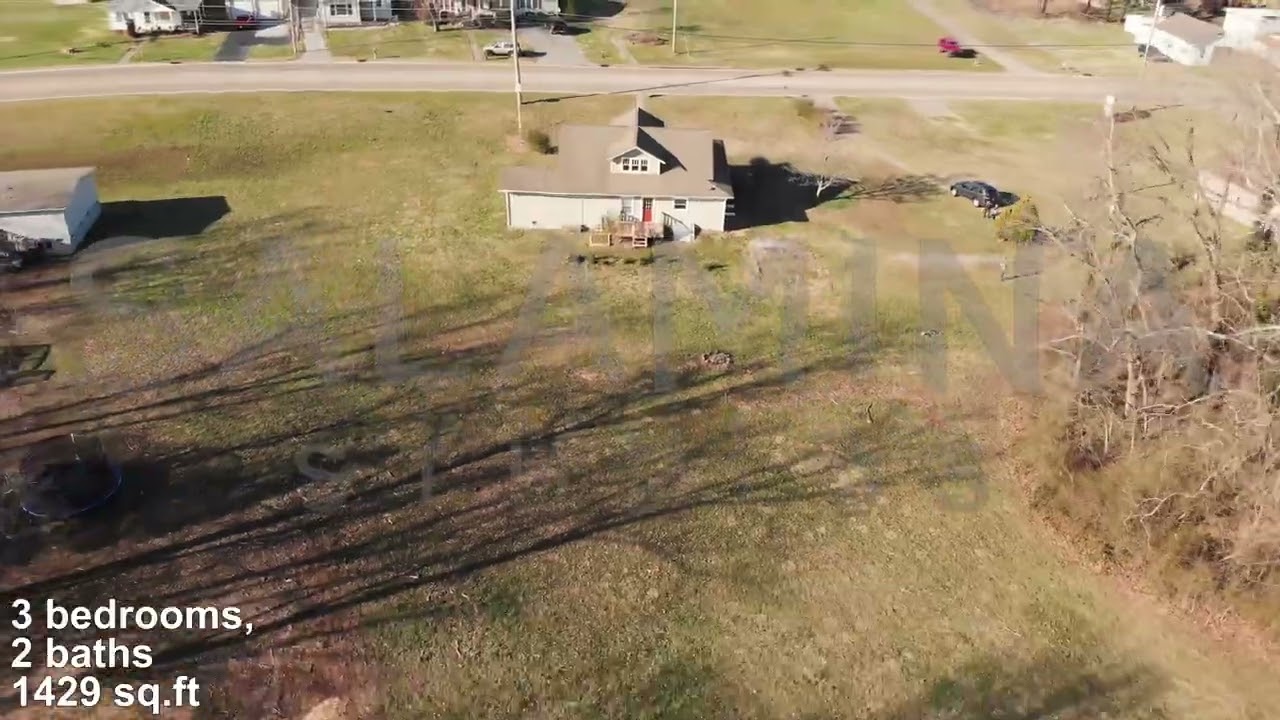 Drone Real Estate Tour - Nice property in Tennessee