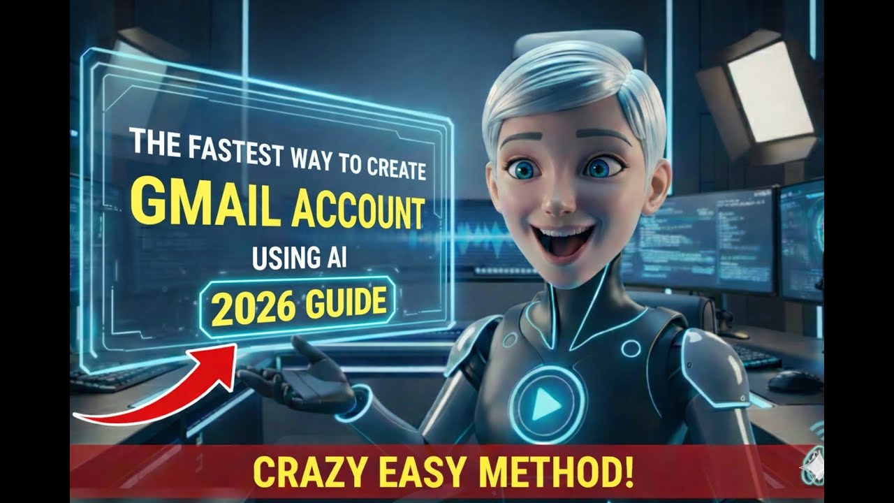 How to Create a Gmail Account with AI in 2026 (Full Tutorial)