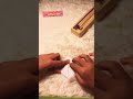 DIY origami bookmark#cute#origami#easy#youtubeshorts