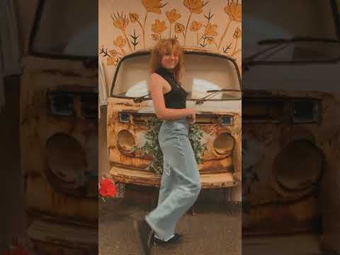 Butterfly pants, funky