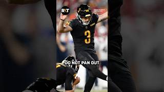 WHY would you EVER draft a kicker?? #nfl #kicker