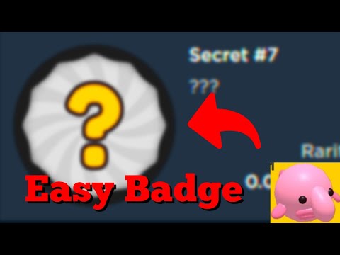 How To Get Secret Badge #7 In Super Golf 100% Real