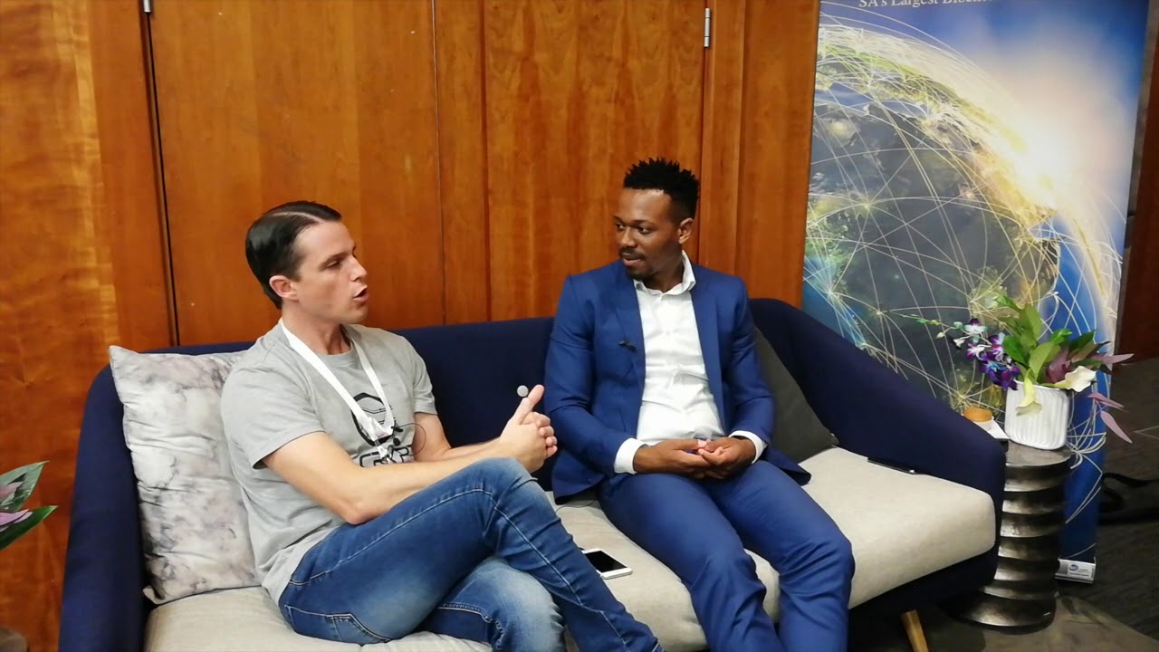 Mpho Rsa Mpho Dagada, Commissioner on 4IR at the RSA Presidency 🇿🇦 - YouTube